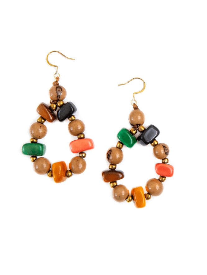 Julie Earrings by Tagua - Robin Boutique-Boutique 