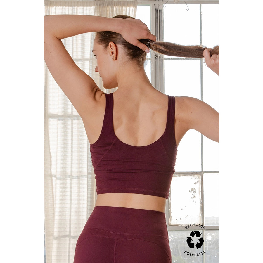 Butter V-Neck Yoga Layering Tank