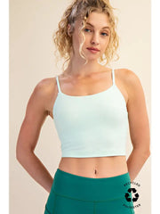 Buttery Basic Cropped Camisole by Rae Mode