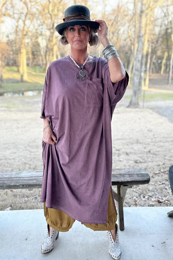 Cute Comfort Dress in Emerald by Jaded Gypsy