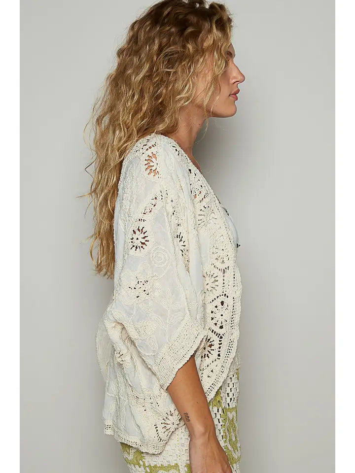 Simply Sweet Crochet Cardigan