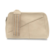 Joy Handbag Cotton Gigi Crossbody with Woven Wrist strap - Robin Boutique-Boutique 