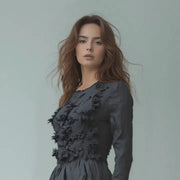 3d Flower Blouse by EllyNDale