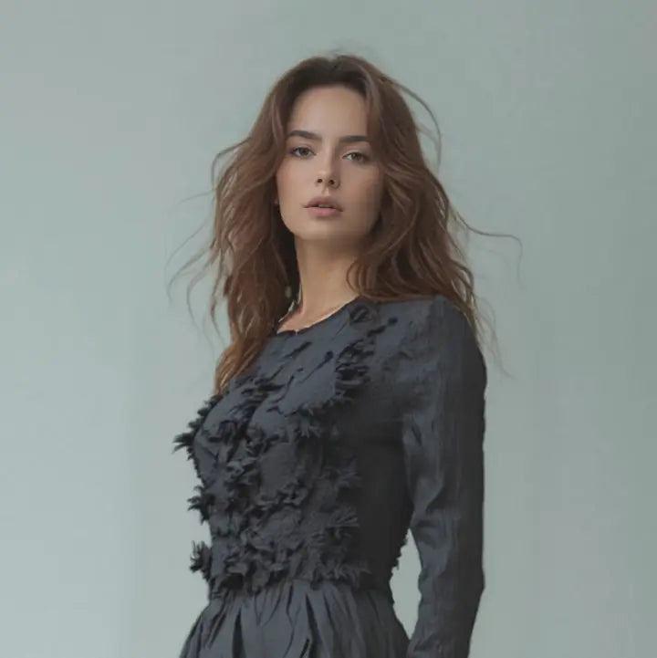 3d Flower Blouse by EllyNDale