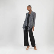 Ponte Loose Leg Pocket Pant by Clara Sunwoo