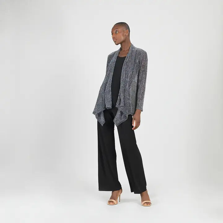 Ponte Loose Leg Pocket Pant by Clara Sunwoo