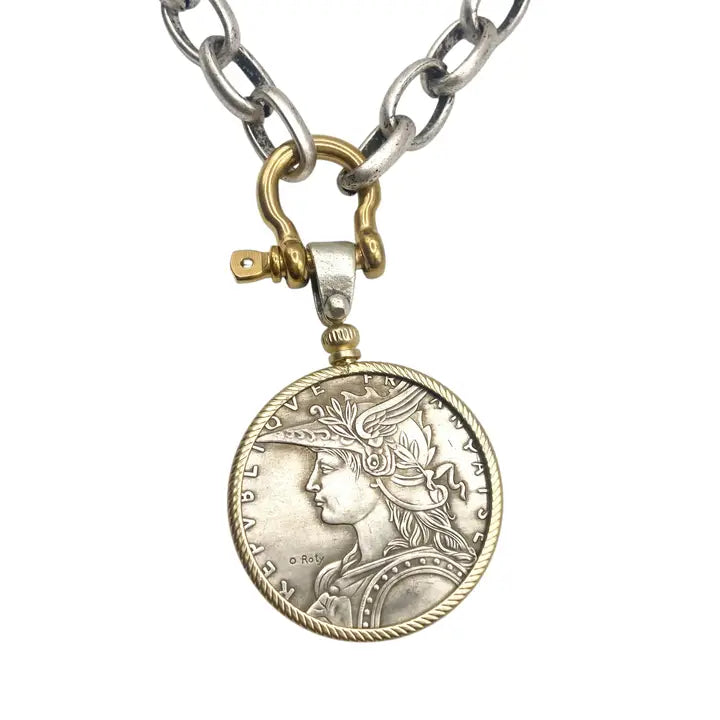 Vintage Coin Necklace