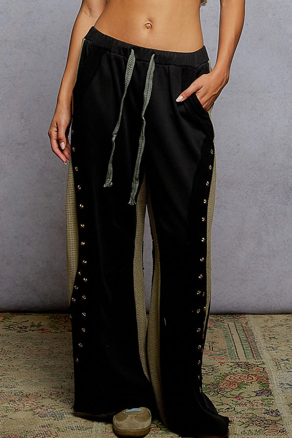 French Terry Studd Pant