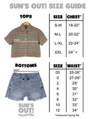 Reworked Flowy Crop Button Down #114