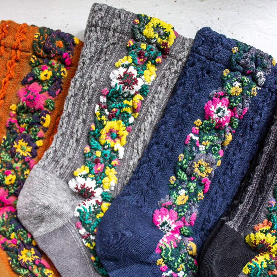 Audrey Vintage Socks Robin Boutique