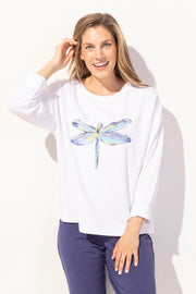 Destination Terry Pullover in Dragonfly by Escape
