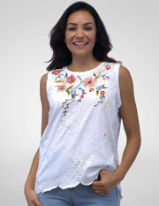 Franci Tank by Caite & Kyla