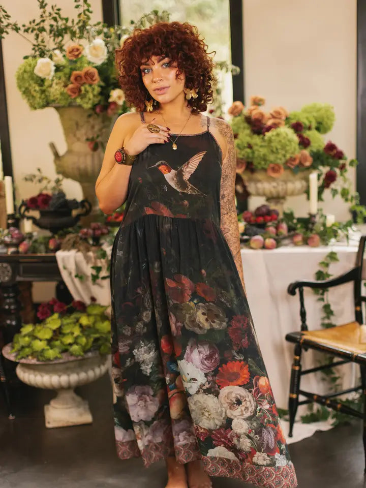 Flight Of Fancy Slip Dress by Market Of Stars