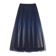 Ombre and Glitter Mesh Skirt by EllyNDale
