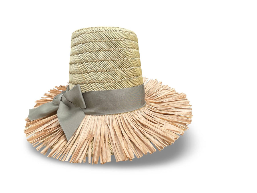 Bewitched - Fringed Beach Straw Hat Robin Boutique