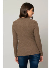 Textured Top By Liverpool Jeans