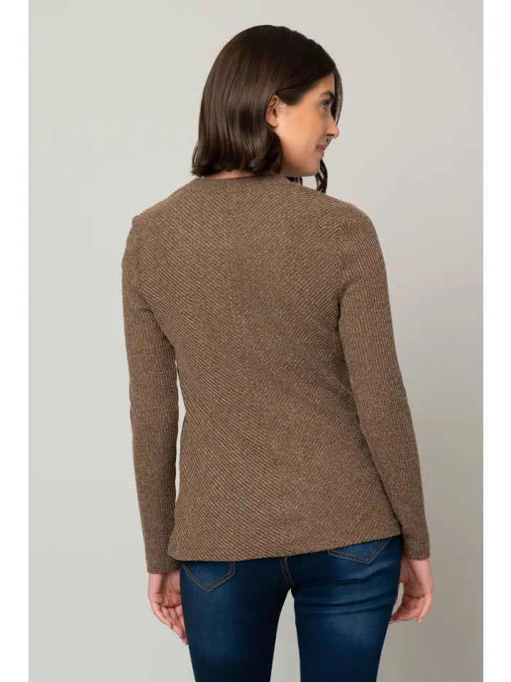 Textured Top By Liverpool Jeans