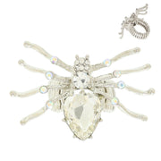Halloween Jeweled Spider Stretch Ring Robin Boutique