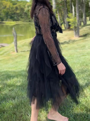 Fairy Mesh Skirt by EllyNDale