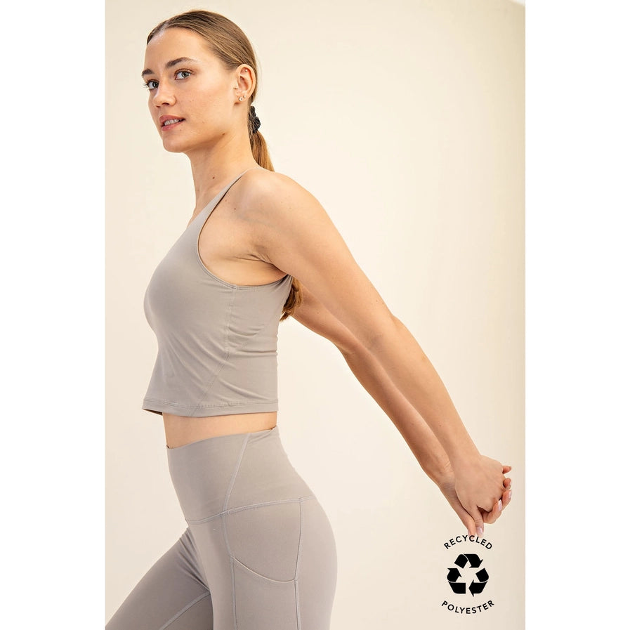 Buttery Crop Tank Top