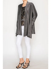 Shimmery Lurex Cardigan by Origami