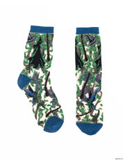 Wicked Elphaba Sheer Crew Sock Robin Boutique