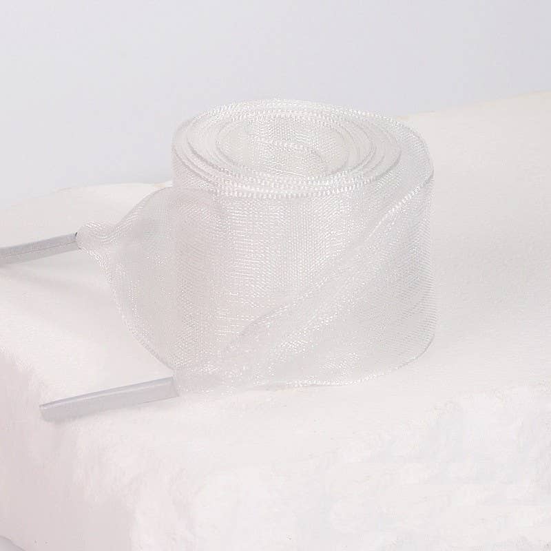 SATIN ORGANZA SHOE LACE Robin Boutique
