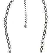 Solar Burst Beaded Short Necklace
