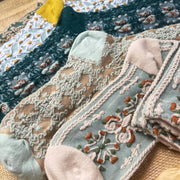 Haden Floral Socks Robin Boutique