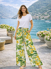 Linique Pull On Wide Leg Pant