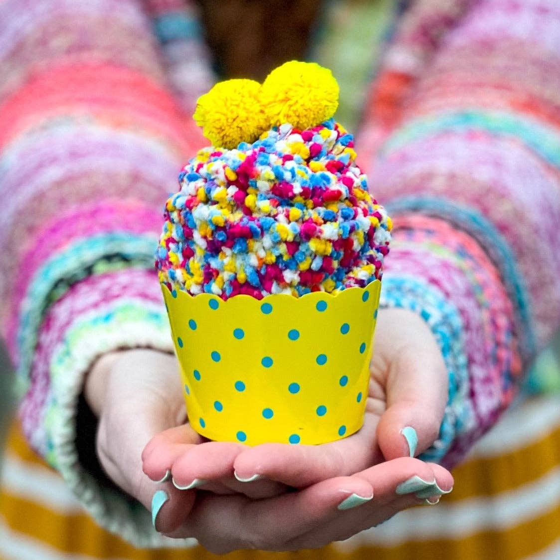 Cozy Cupcake Socks Robin Boutique