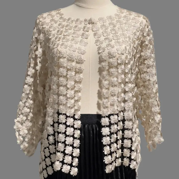 Lace Short Jacket by EllyNDale