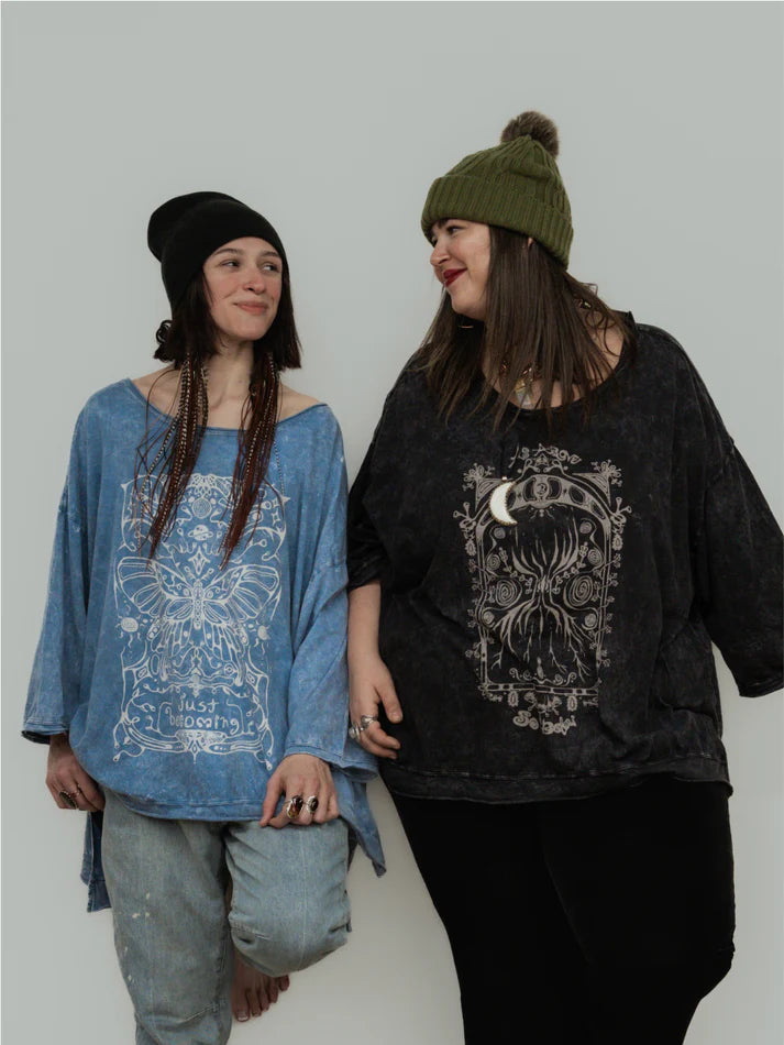 Dream Tee As Above So Below by Kantha Bae