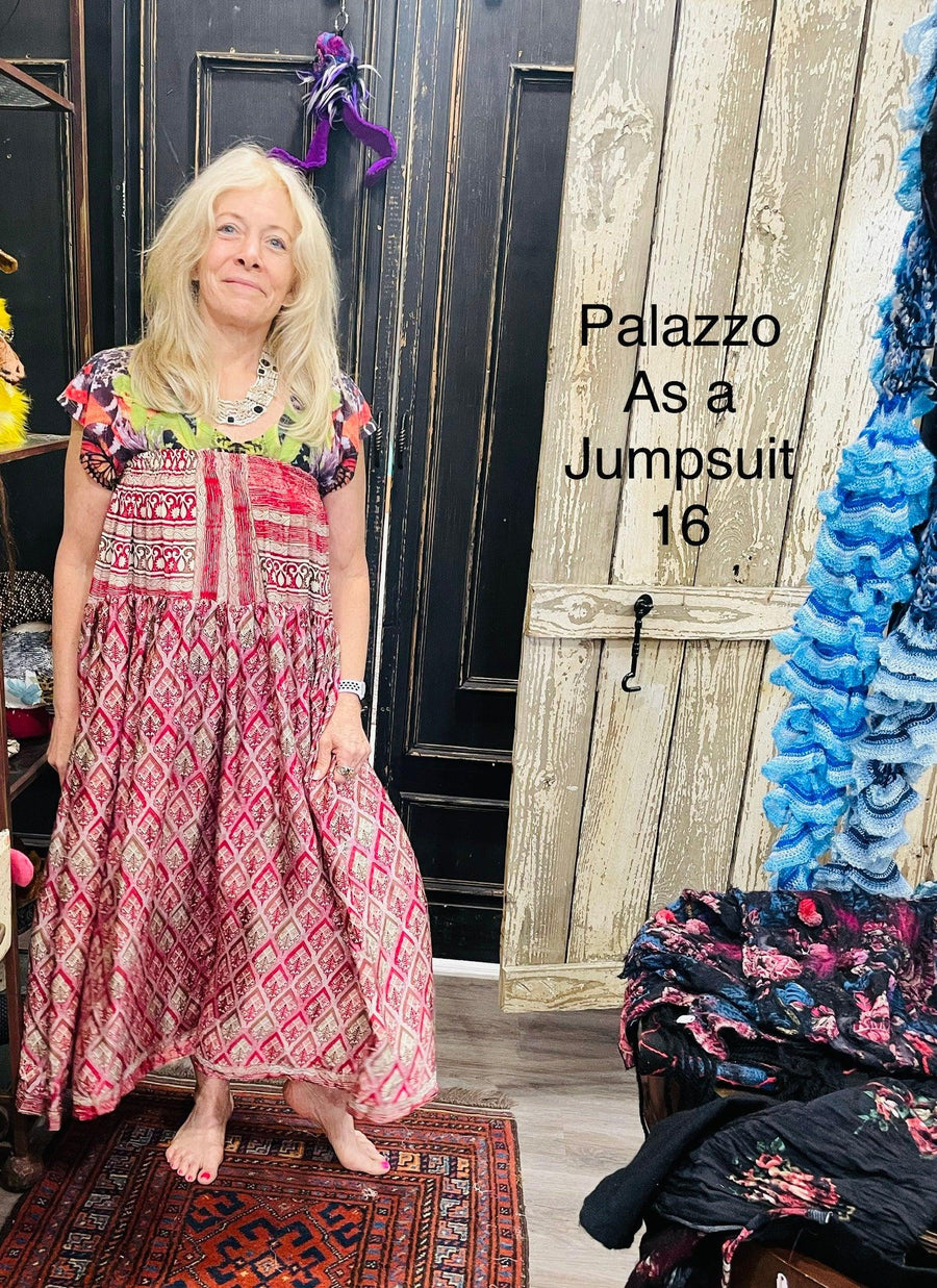 Palazzo Pant by Kantha Bae - Robin Boutique-Boutique 