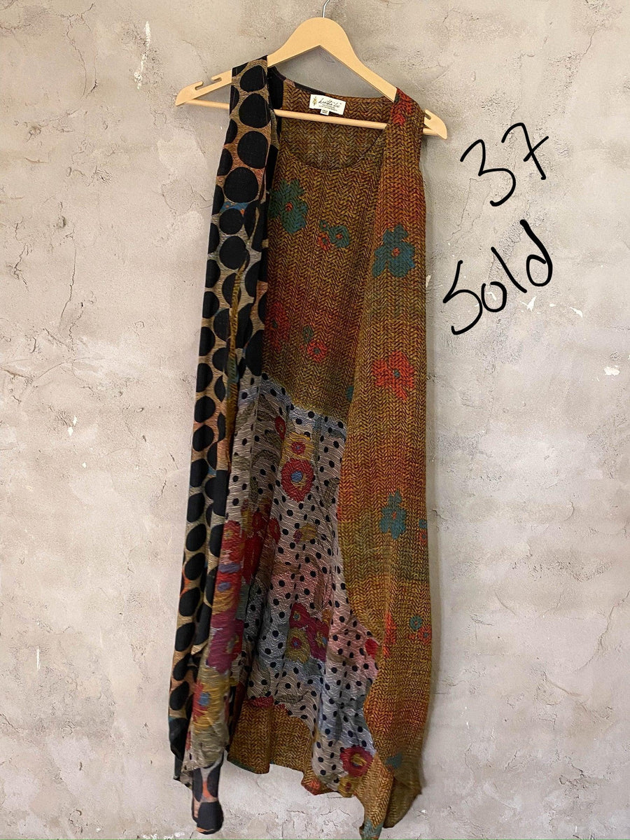 Hi Lo Tunic Tank by Kantha Bae One Size - Robin Boutique-Boutique 