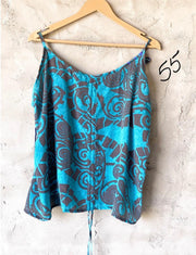 Silk Butterfly Tank by Kantha Bae One Size - Robin Boutique-Boutique 