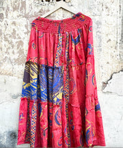 Monarch Maxi Skirt by Kantha Bae One Size - Robin Boutique-Boutique 