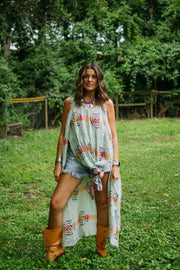 Hi Lo Tunic Tank by Kantha Bae One Size - Robin Boutique-Boutique 