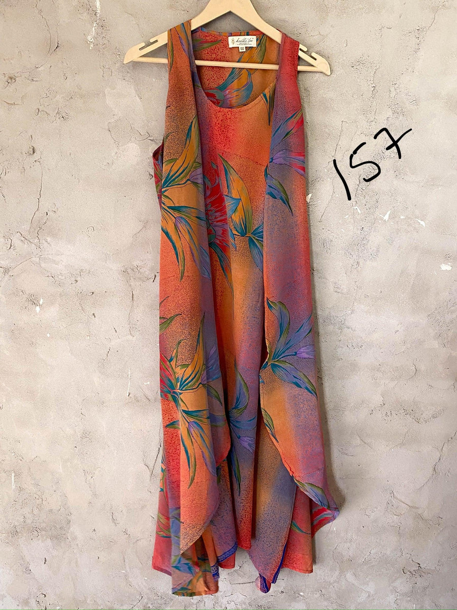 Hi Lo Tunic Tank by Kantha Bae One Size - Robin Boutique-Boutique 