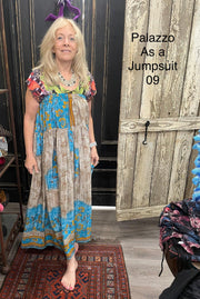Palazzo Pant by Kantha Bae - Robin Boutique-Boutique 
