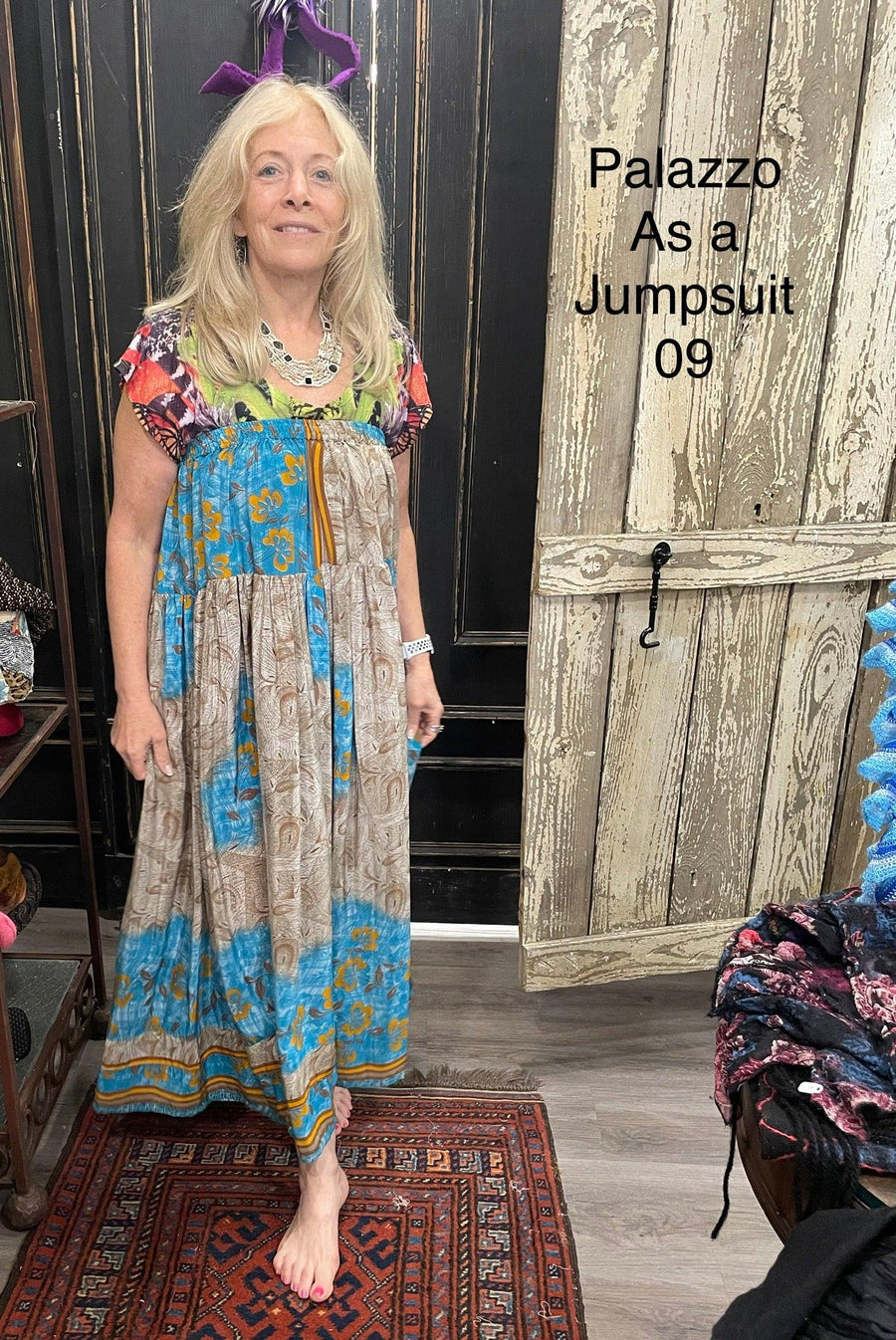 Palazzo Pant by Kantha Bae - Robin Boutique-Boutique 