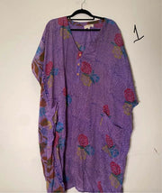 Silk Midi Muu #01 by Kantha Bae from Robin Boutique.