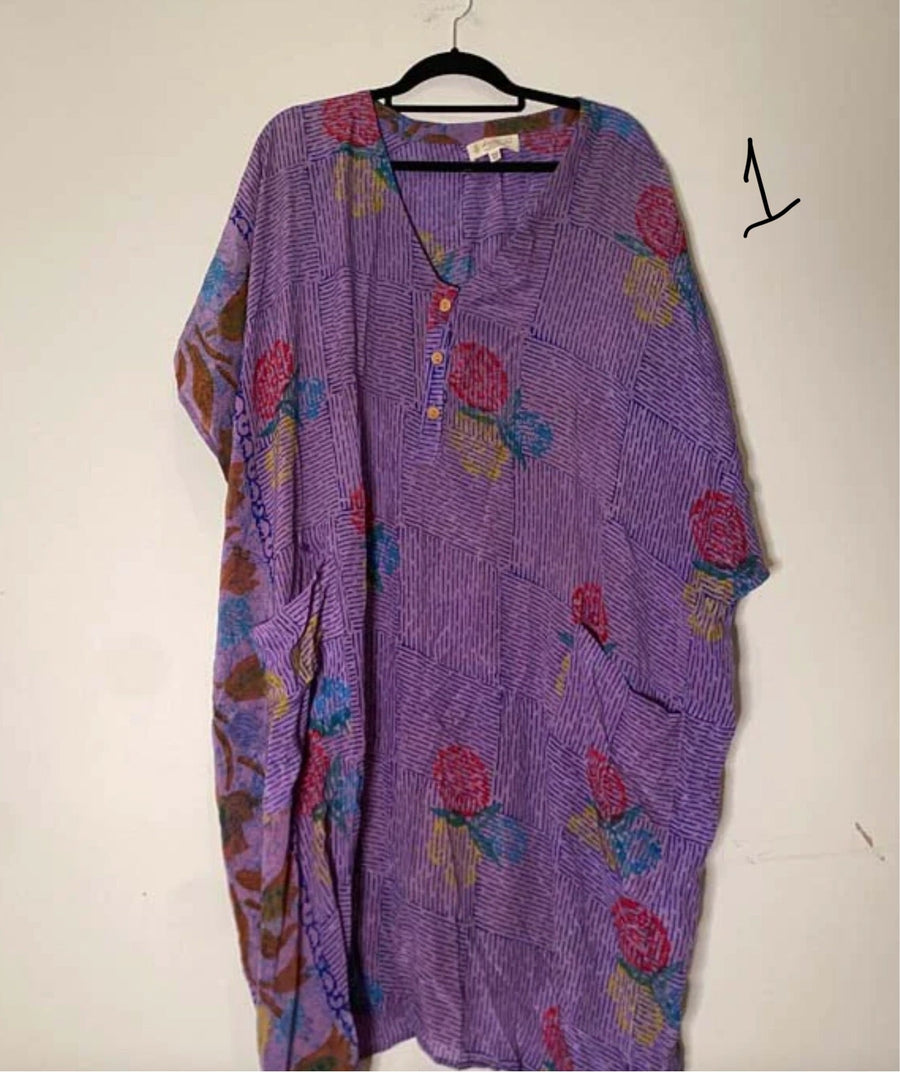 Silk Midi Muu #01 by Kantha Bae from Robin Boutique.