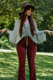 Crepe Silk Butterfly Top by Kantha Bae - Robin Boutique-Boutique 