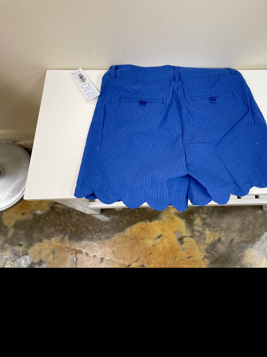Beachtime Scallop Edge Shorts