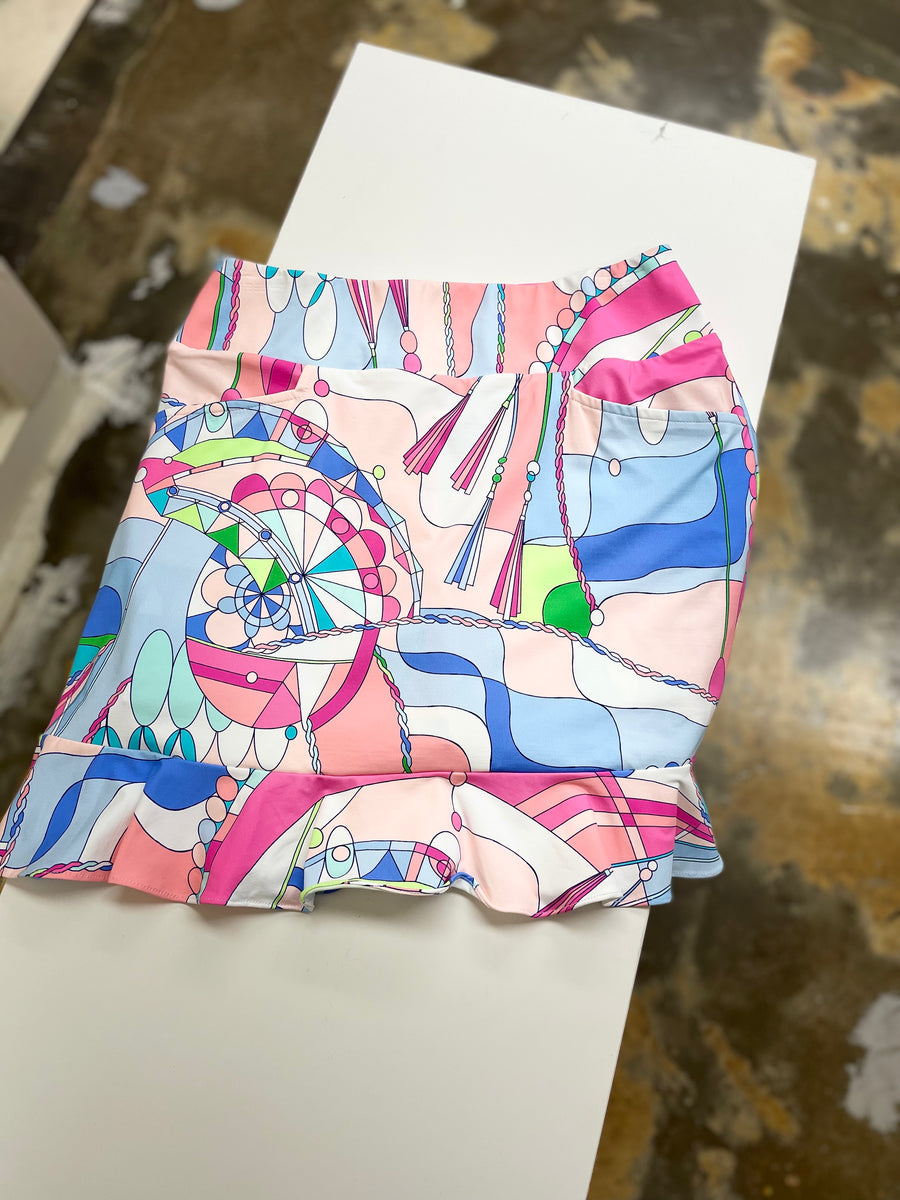 Kenny Dana Flounce Skort 85101 - Robin Boutique-Boutique 