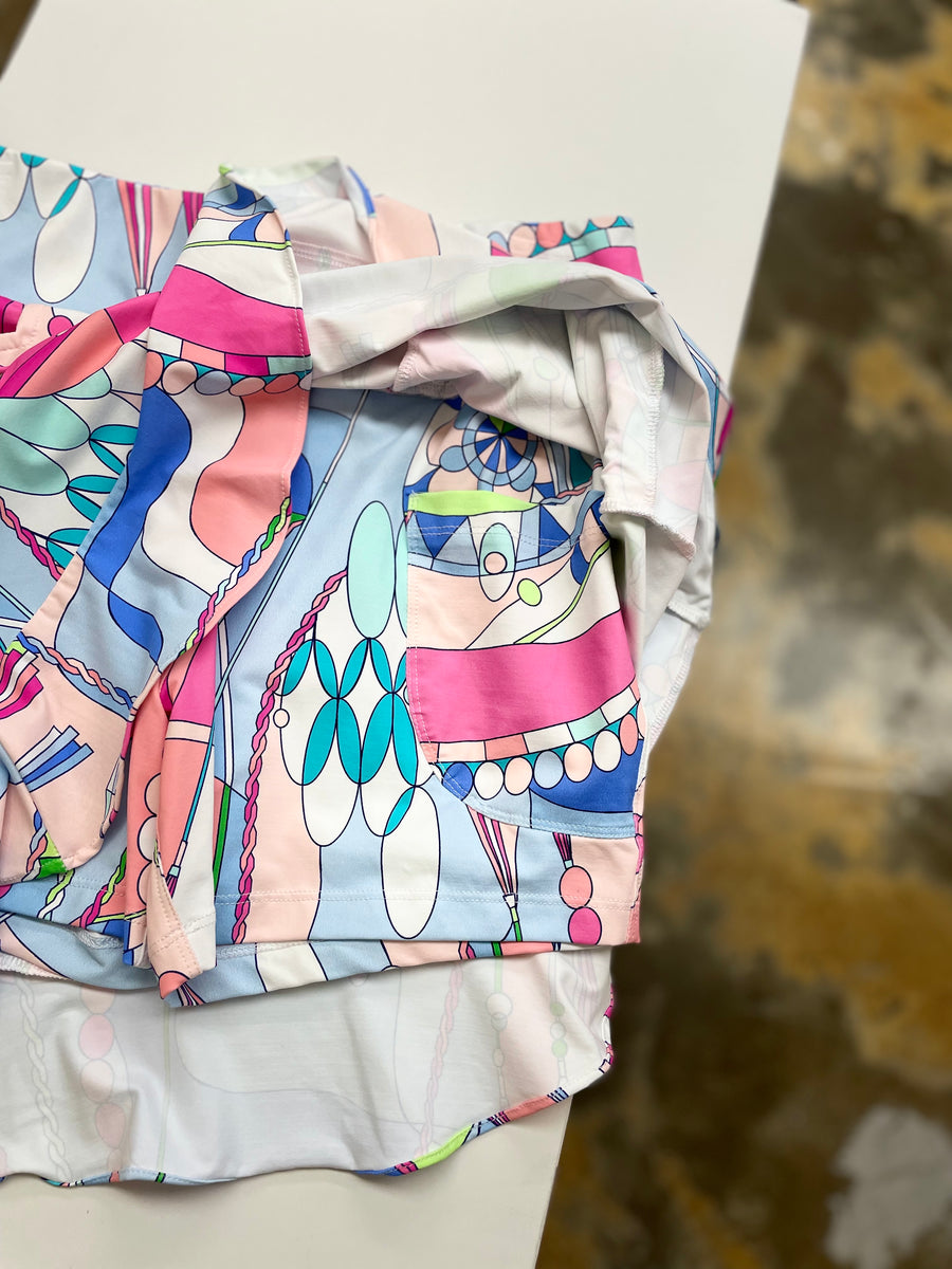 Kenny Dana Flounce Skort 85101 - Robin Boutique-Boutique 