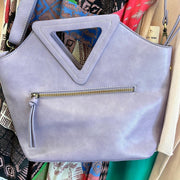 Joy Handbag Black Sophie Triangle Handle Bag L8167 - Robin Boutique-Boutique 