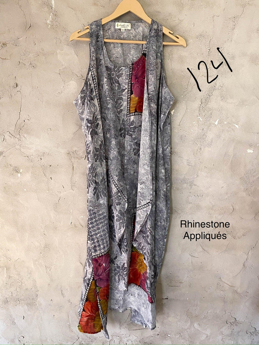 Hi Lo Tunic Tank by Kantha Bae One Size - Robin Boutique-Boutique 