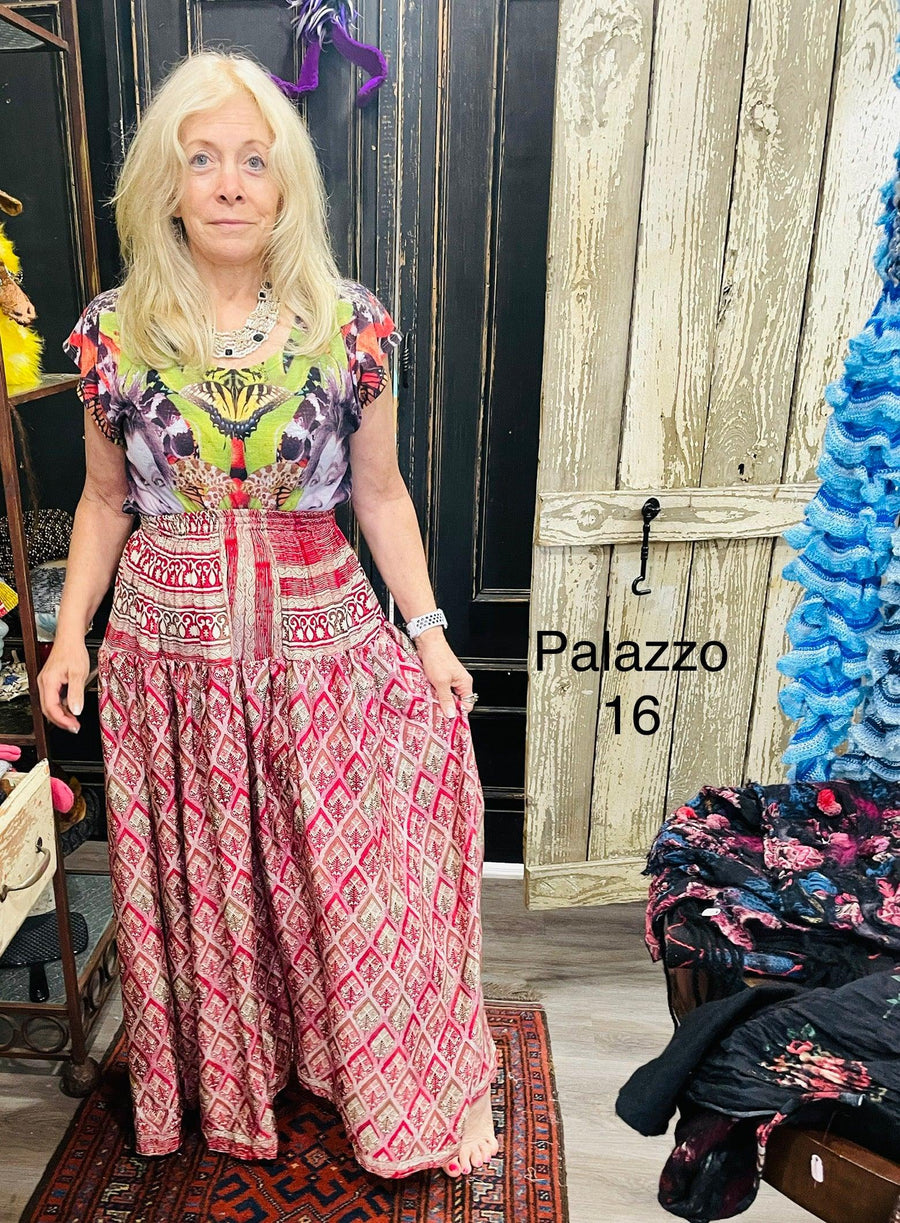 Palazzo Pant by Kantha Bae - Robin Boutique-Boutique 